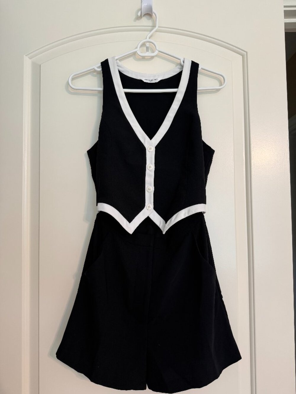 Amanda Uprichard Regan Romper